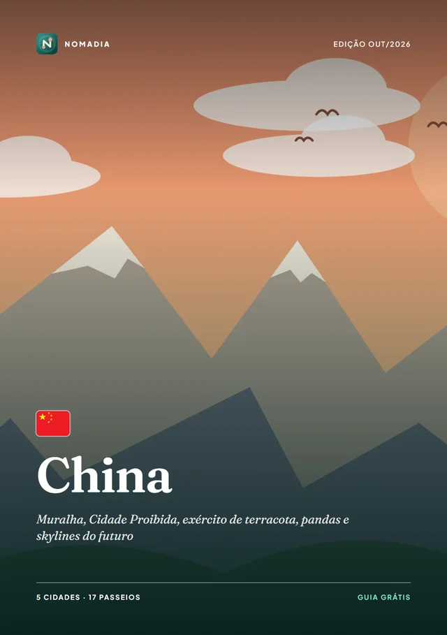 Capa da Revista Nomadia: China