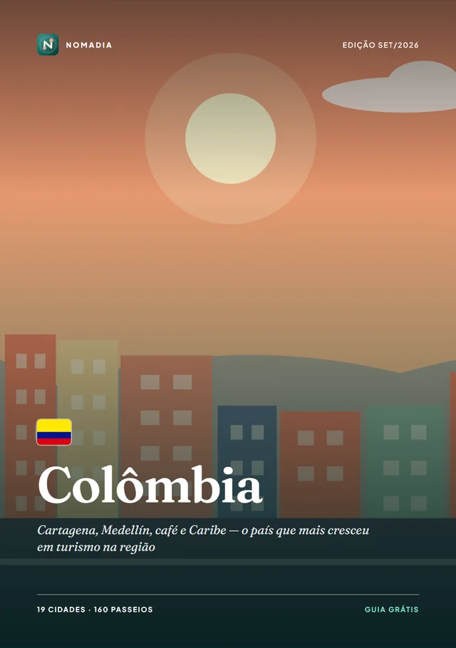 Capa da Revista Nomadia: Colômbia
