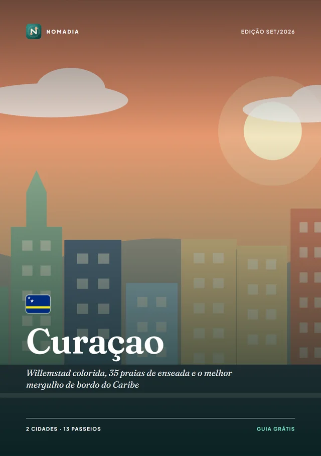 Capa da Revista Nomadia: Curaçao