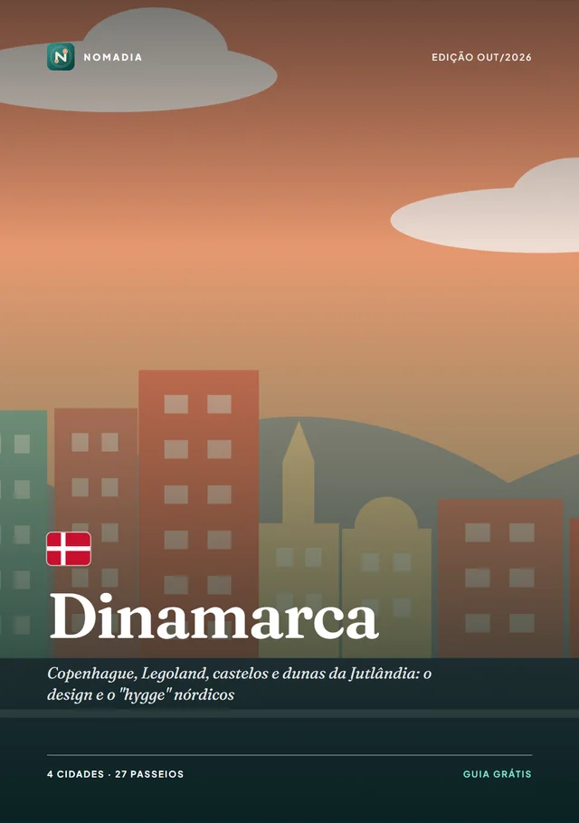 Capa da Revista Nomadia: Dinamarca