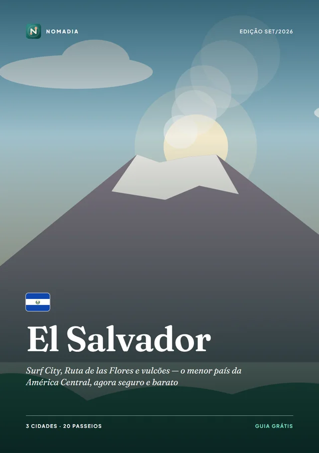 Capa da Revista Nomadia: El Salvador