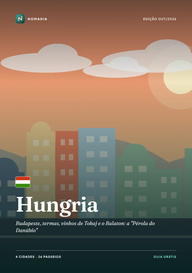 Capa da Revista Nomadia: Hungria