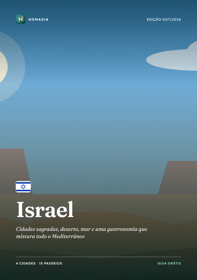 Capa da Revista Nomadia: Israel