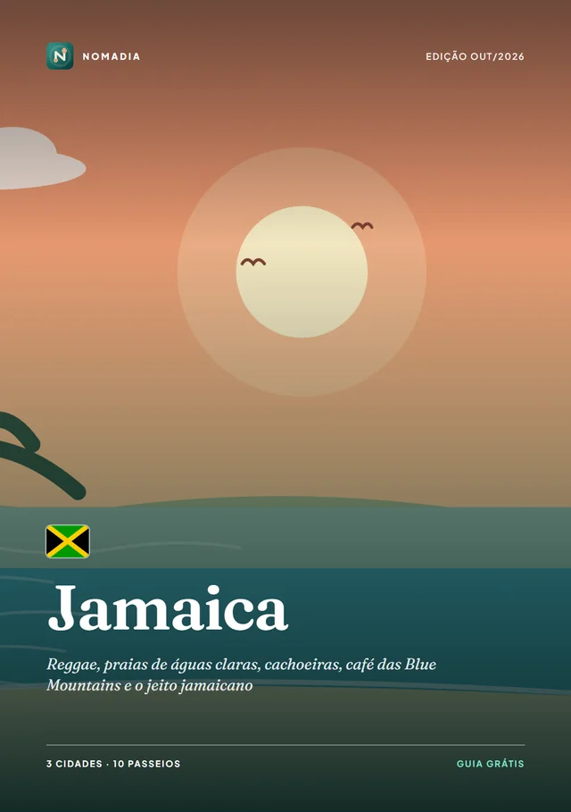 Capa da Revista Nomadia: Jamaica