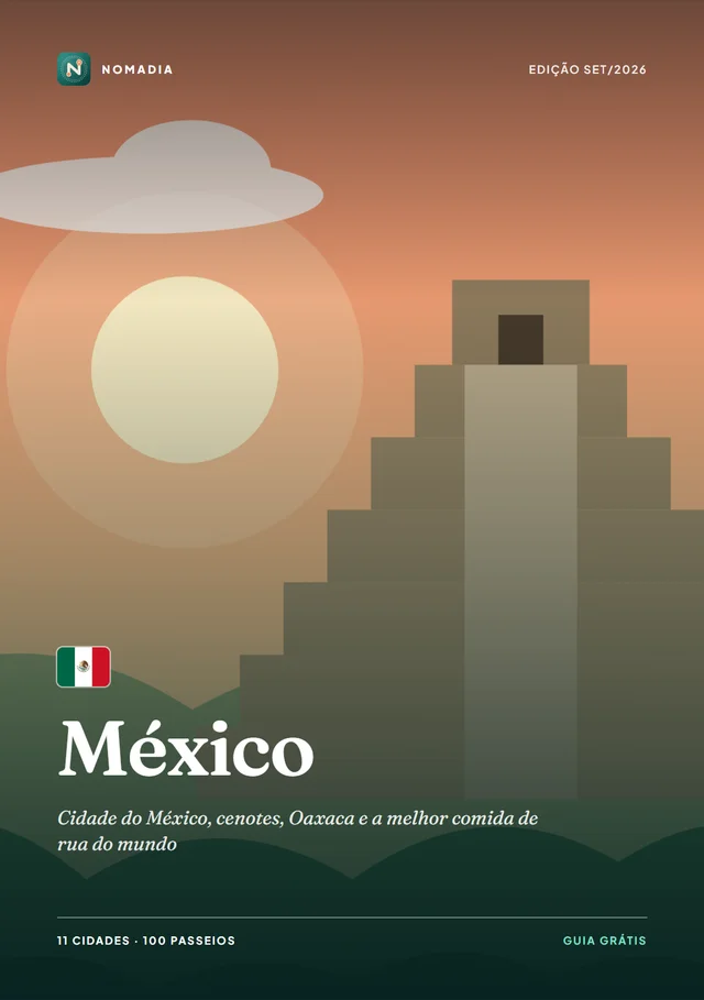 Capa da Revista Nomadia: México