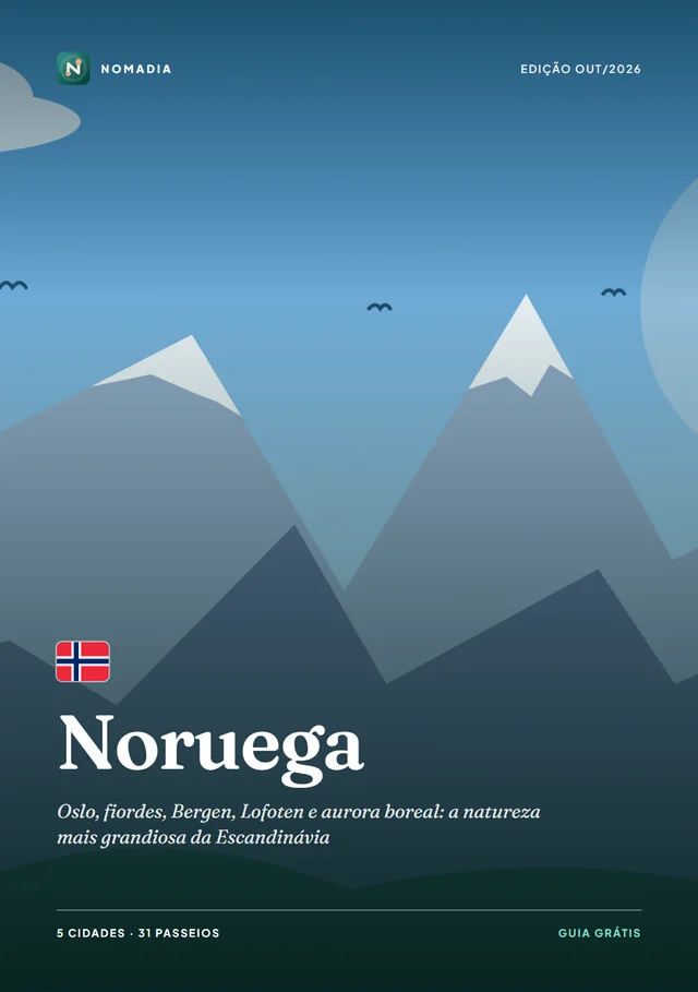 Capa da Revista Nomadia: Noruega