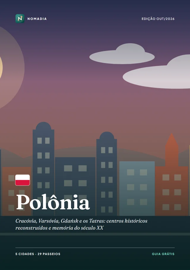 Capa da Revista Nomadia: Polônia