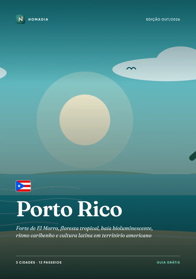 Capa da Revista Nomadia: Porto Rico