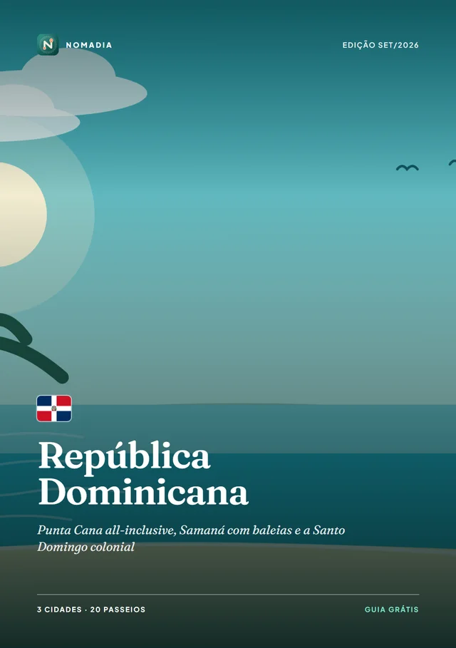 Capa da Revista Nomadia: República Dominicana