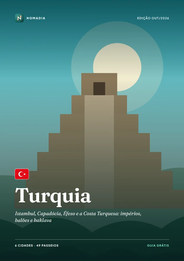 Capa da Revista Nomadia: Turquia