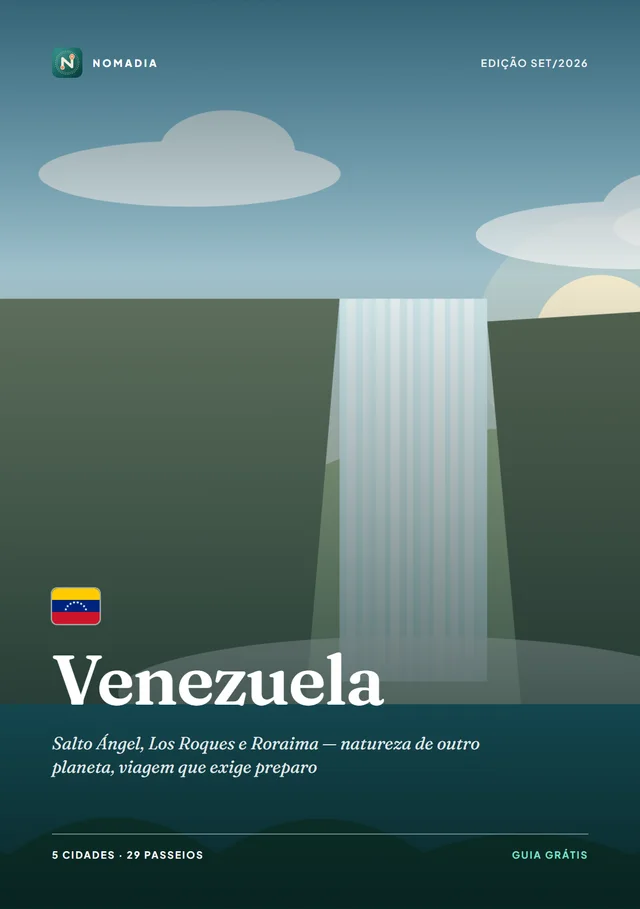 Capa da Revista Nomadia: Venezuela